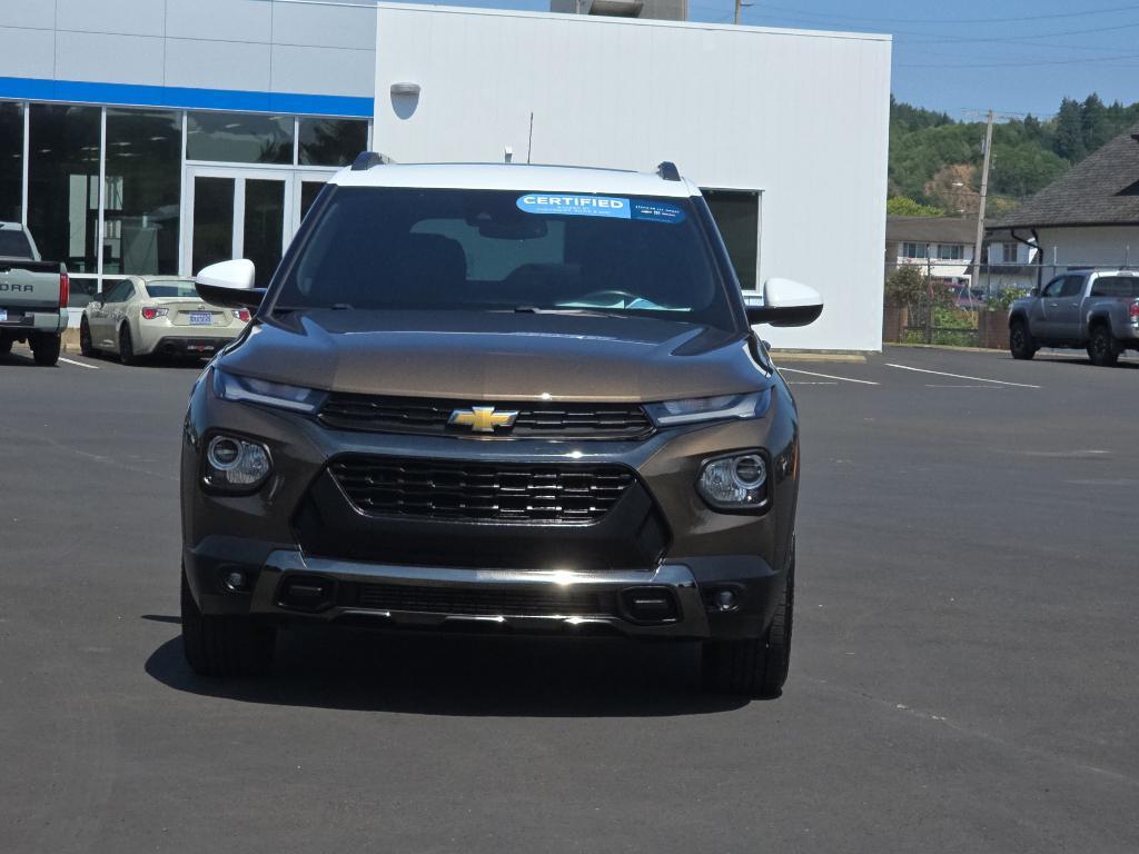 used 2022 Chevrolet TrailBlazer car, priced at $21,987