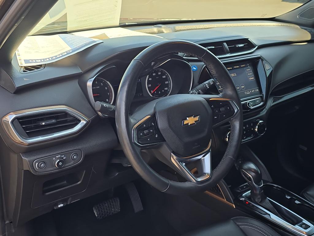 used 2022 Chevrolet TrailBlazer car, priced at $21,987