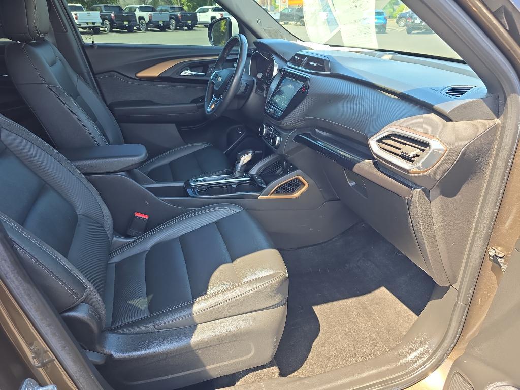 used 2022 Chevrolet TrailBlazer car, priced at $21,987