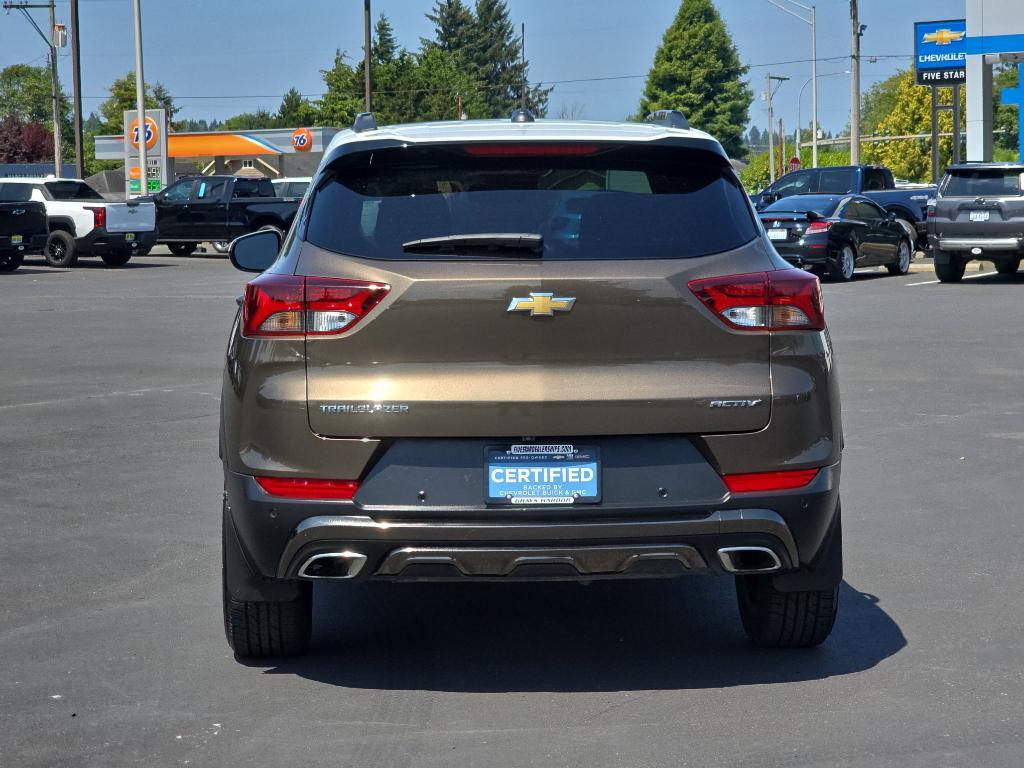 used 2022 Chevrolet TrailBlazer car, priced at $21,987