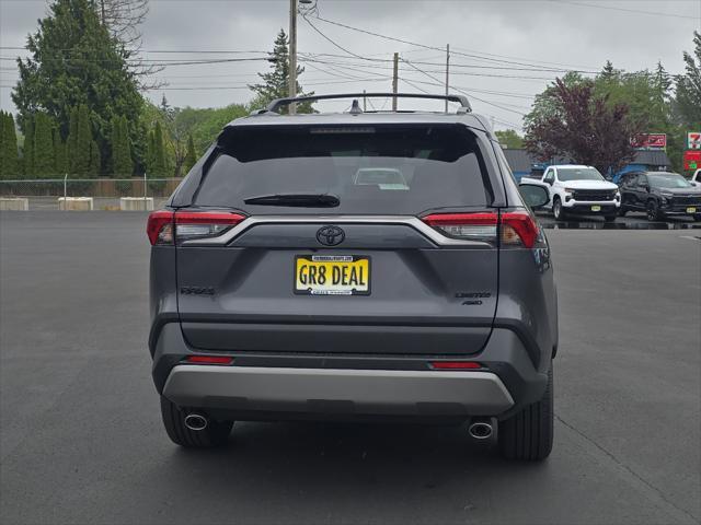new 2025 Toyota RAV4 car, priced at $42,487