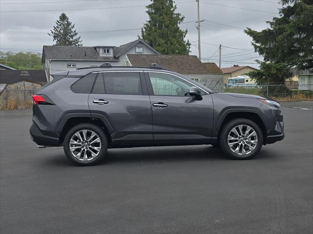 new 2025 Toyota RAV4 car, priced at $42,487