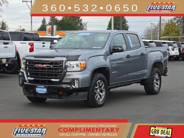 used 2022 GMC Canyon car, priced at $34,158