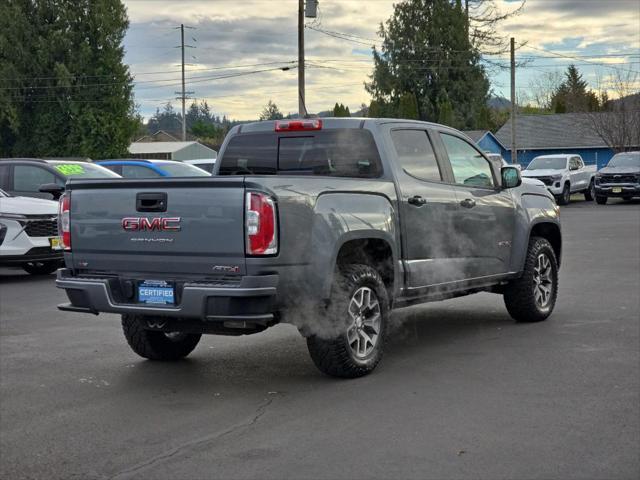 used 2022 GMC Canyon car, priced at $33,645