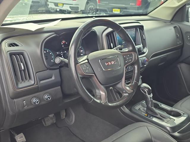 used 2022 GMC Canyon car, priced at $33,645