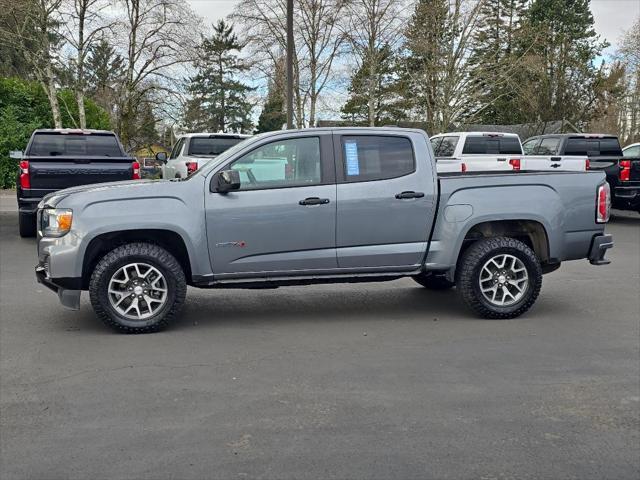 used 2022 GMC Canyon car, priced at $33,645