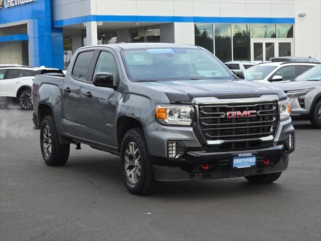 used 2022 GMC Canyon car, priced at $33,645