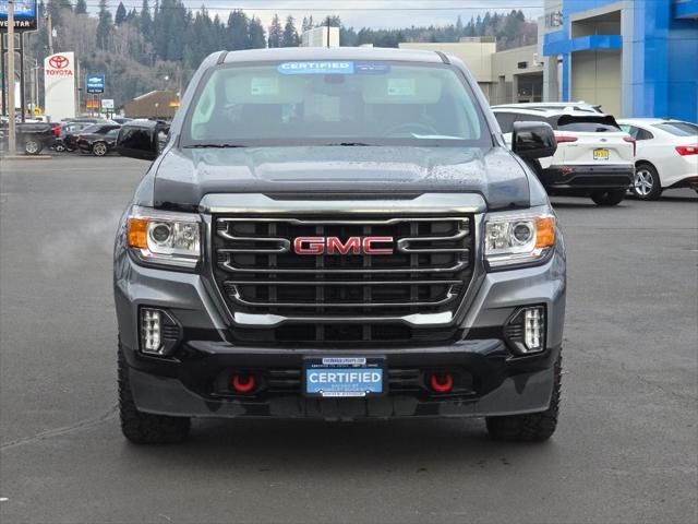 used 2022 GMC Canyon car, priced at $33,645