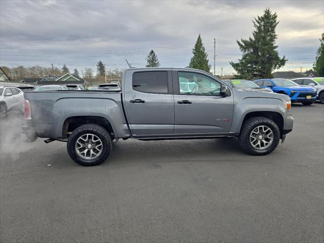 used 2022 GMC Canyon car, priced at $33,645