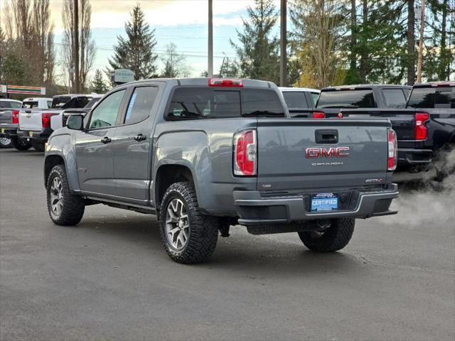 used 2022 GMC Canyon car, priced at $33,645