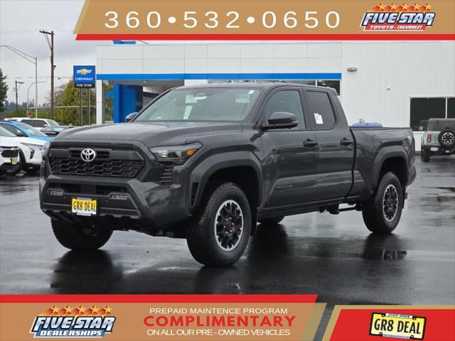 new 2024 Toyota Tacoma car, priced at $51,689