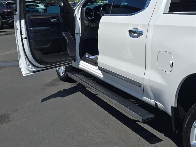 used 2024 Chevrolet Silverado 1500 car, priced at $63,287