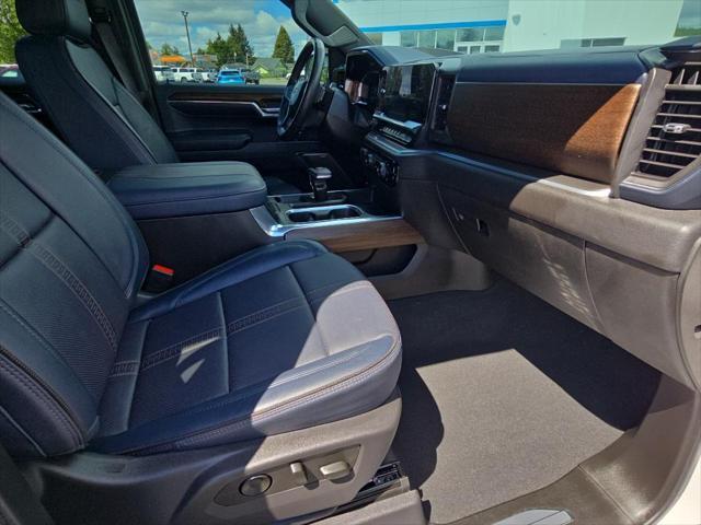 used 2024 Chevrolet Silverado 1500 car, priced at $63,287