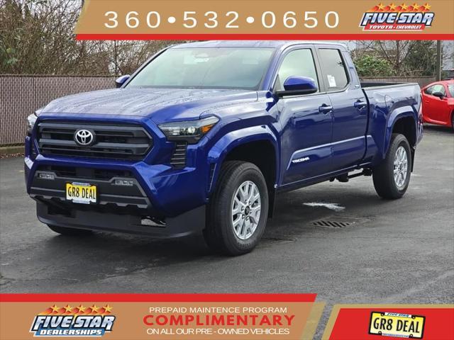 new 2024 Toyota Tacoma car, priced at $41,154