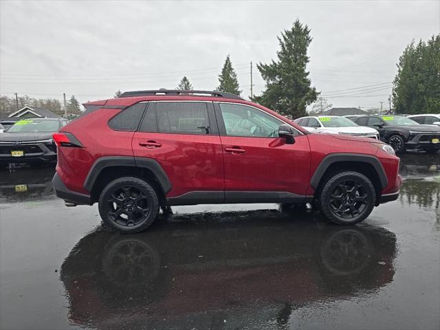 used 2021 Toyota RAV4 car, priced at $36,218