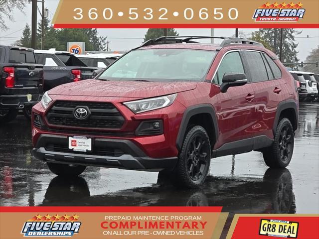 used 2021 Toyota RAV4 car, priced at $36,218