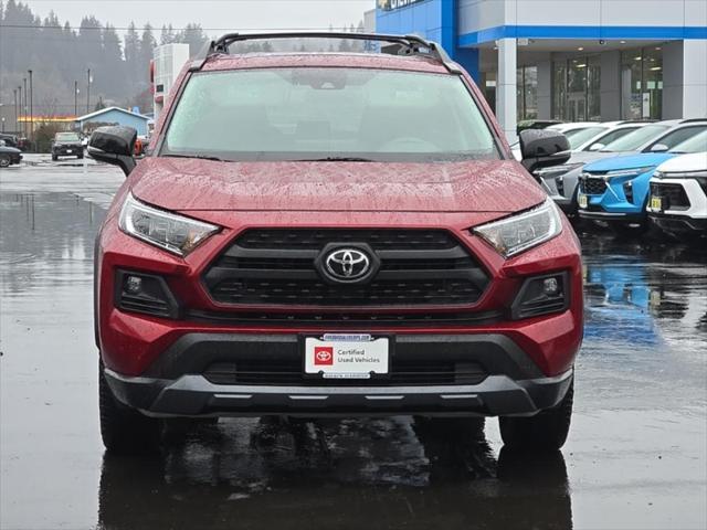 used 2021 Toyota RAV4 car, priced at $36,218