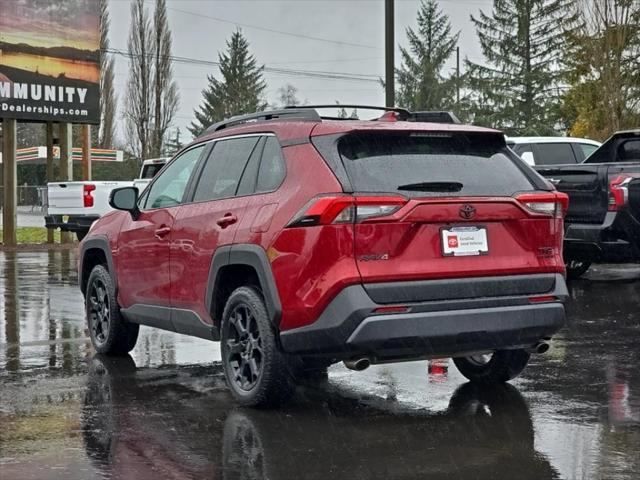 used 2021 Toyota RAV4 car, priced at $36,218