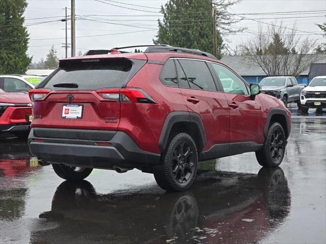 used 2021 Toyota RAV4 car, priced at $36,218