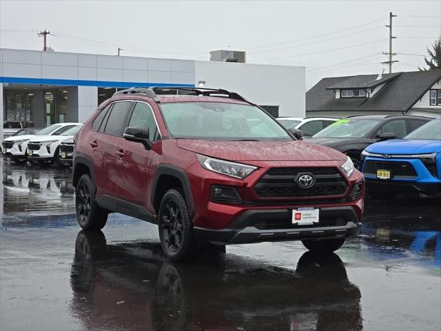 used 2021 Toyota RAV4 car, priced at $36,218