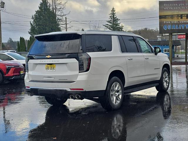 new 2025 Chevrolet Suburban car, priced at $85,781