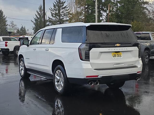 new 2025 Chevrolet Suburban car, priced at $85,781