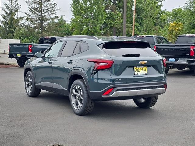 new 2025 Chevrolet Trax car, priced at $24,690