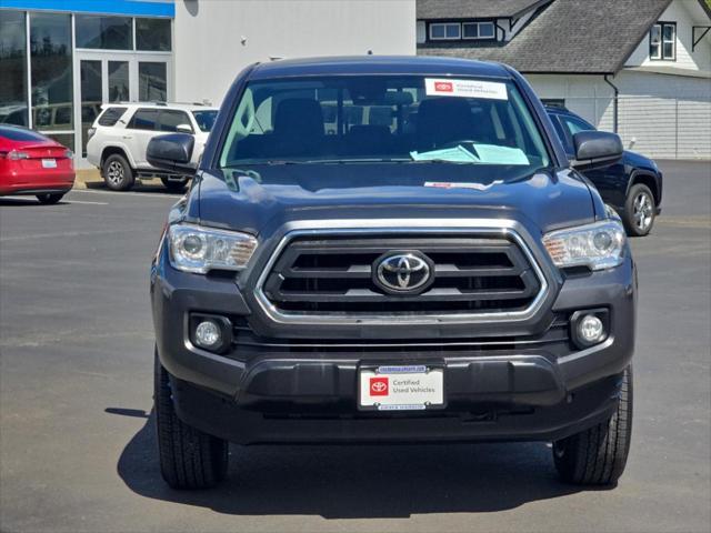 used 2020 Toyota Tacoma car, priced at $27,455