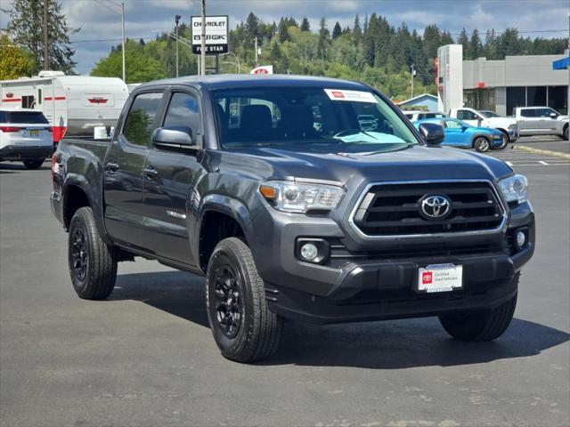 used 2020 Toyota Tacoma car, priced at $27,455