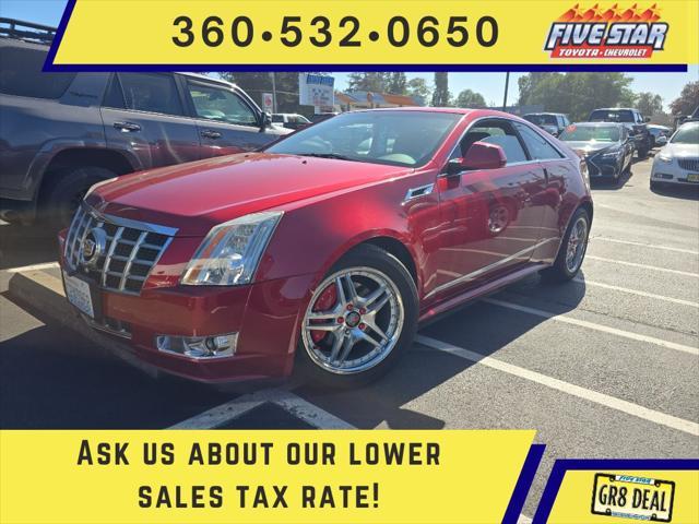 used 2014 Cadillac CTS car, priced at $15,995