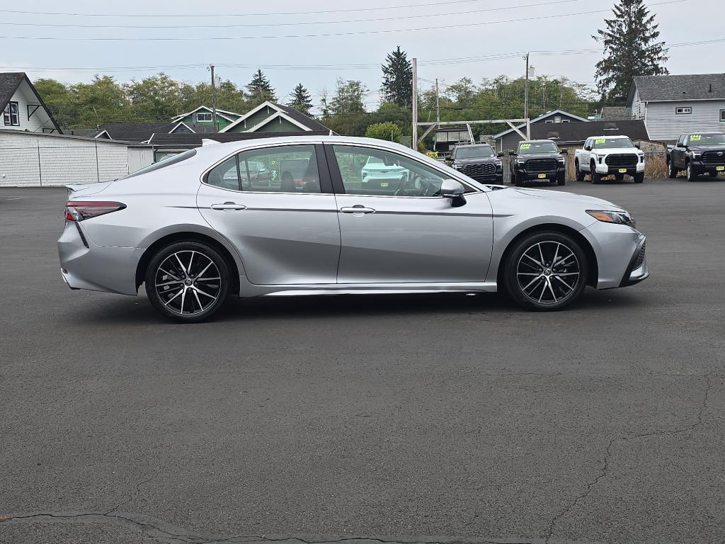 used 2024 Toyota Camry car, priced at $30,195
