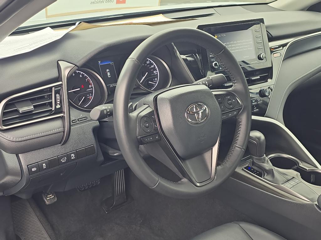 used 2024 Toyota Camry car, priced at $30,195