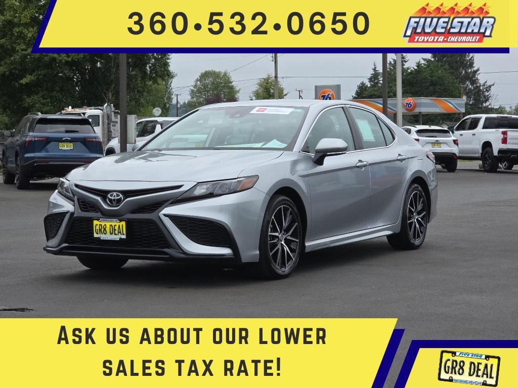 used 2024 Toyota Camry car, priced at $30,195
