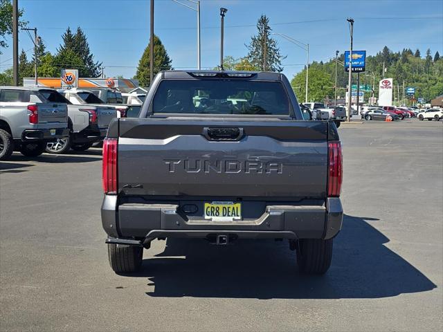 new 2025 Toyota Tundra car, priced at $62,054