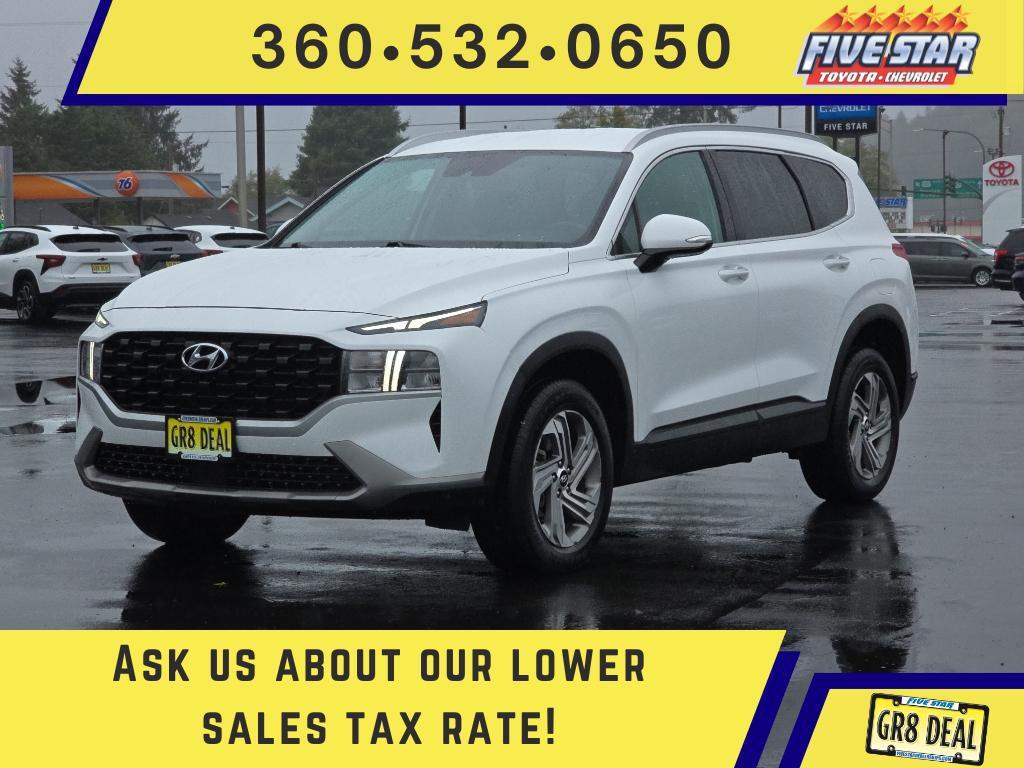 used 2023 Hyundai Santa Fe car, priced at $21,987