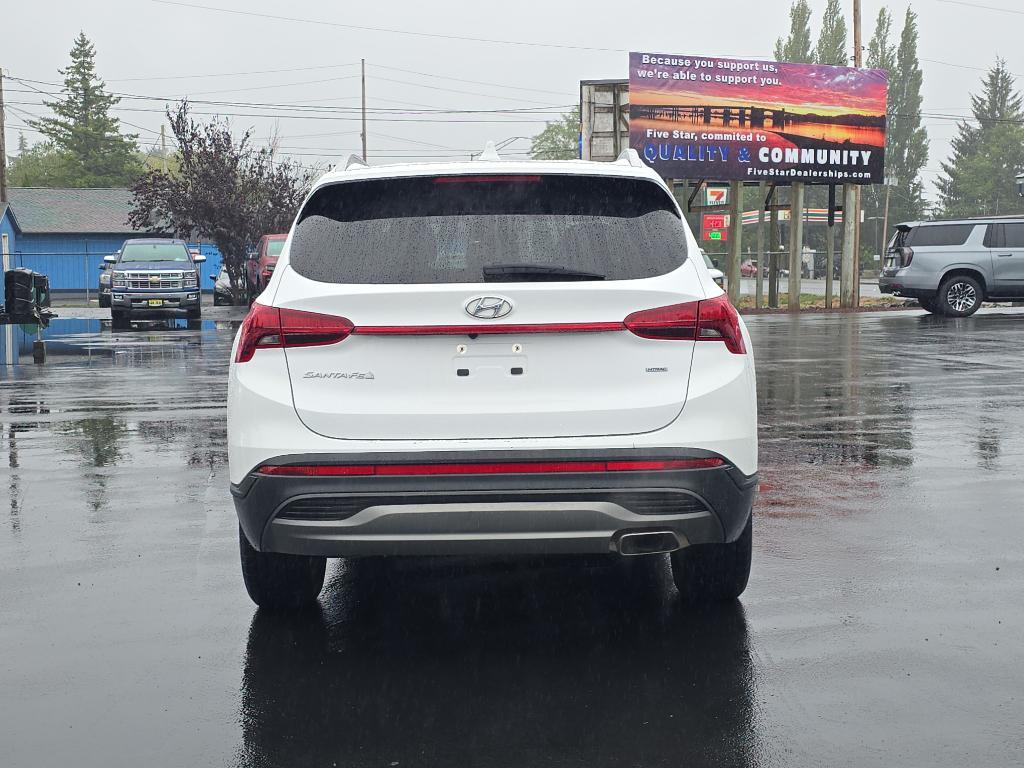 used 2023 Hyundai Santa Fe car, priced at $21,987