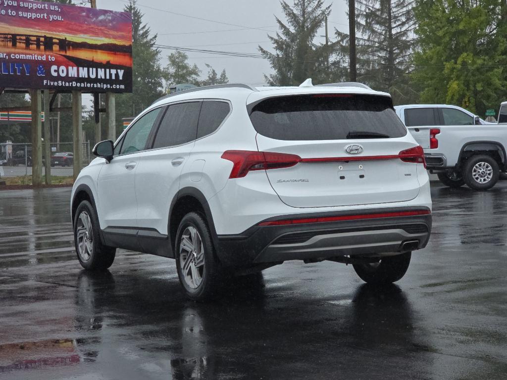 used 2023 Hyundai Santa Fe car, priced at $21,987