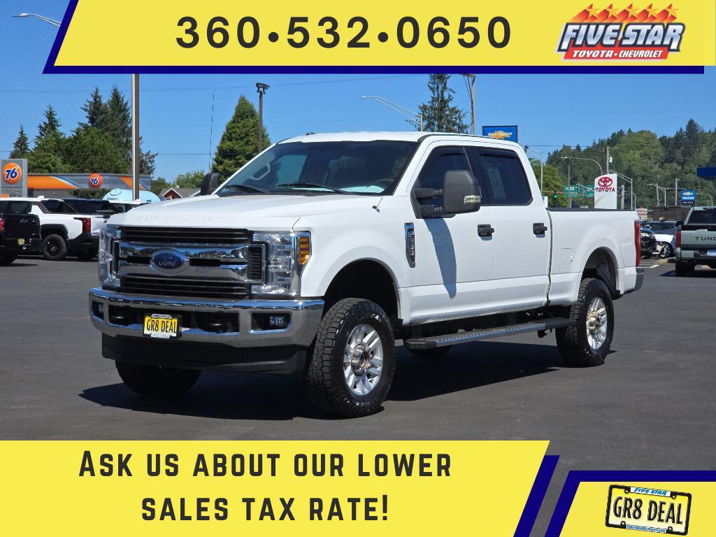 used 2018 Ford F-250 car, priced at $26,987