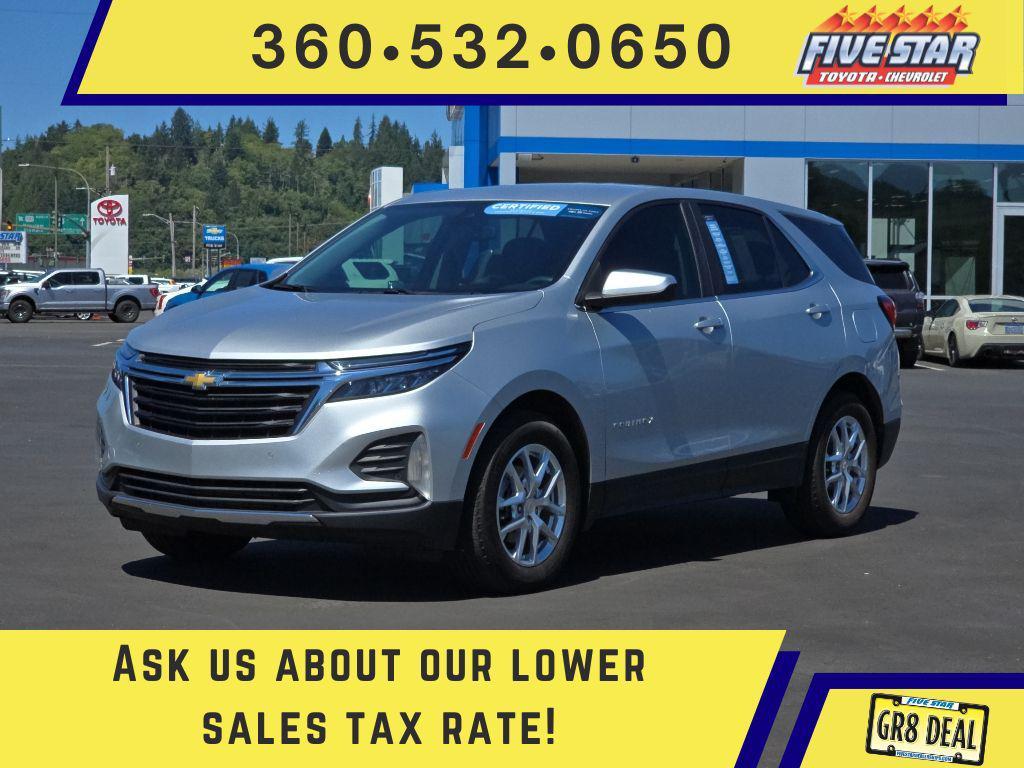 used 2022 Chevrolet Equinox car, priced at $23,687