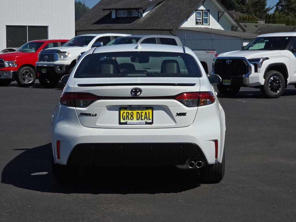 new 2026 Toyota Corolla car, priced at $29,225