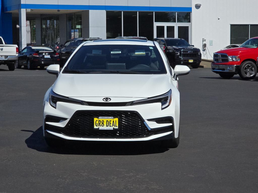 new 2026 Toyota Corolla car, priced at $29,225