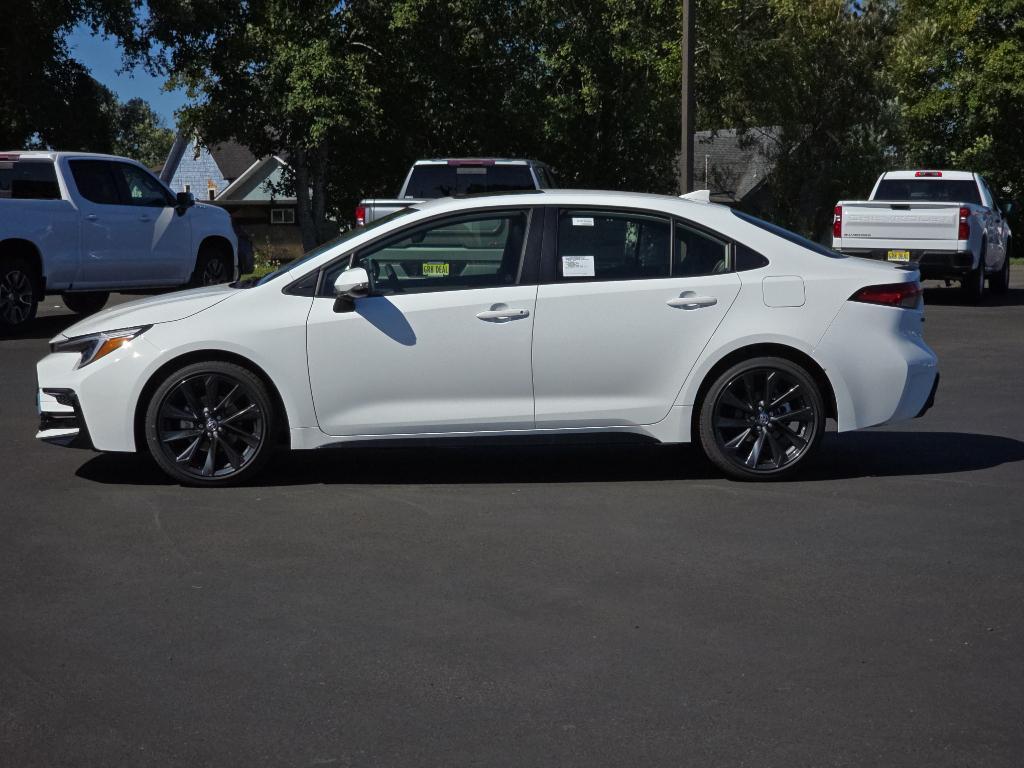 new 2026 Toyota Corolla car, priced at $29,225