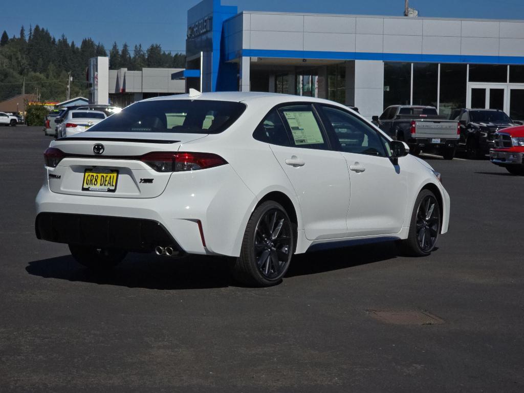 new 2026 Toyota Corolla car, priced at $29,225
