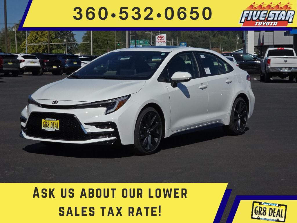 new 2026 Toyota Corolla car, priced at $29,225