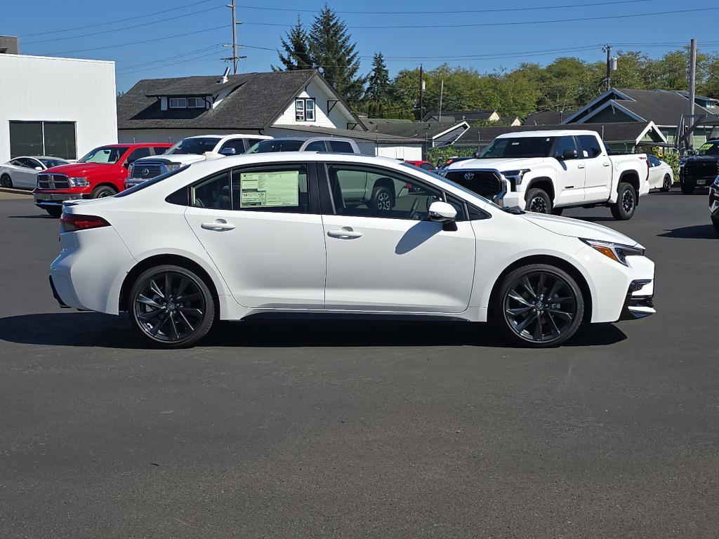 new 2026 Toyota Corolla car, priced at $29,225