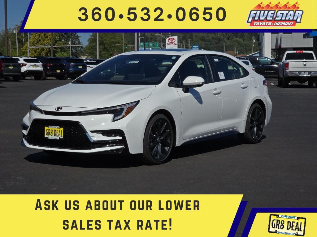 new 2026 Toyota Corolla car, priced at $30,883