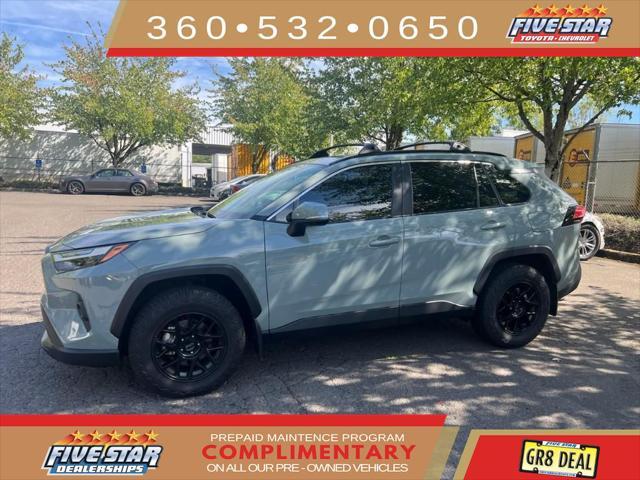 used 2023 Toyota RAV4 car, priced at $39,995