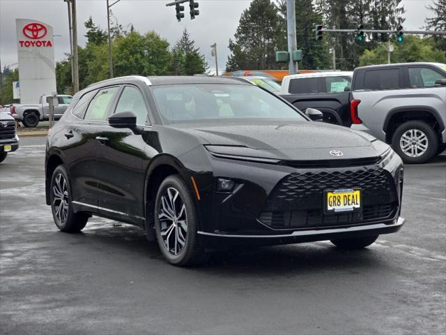 new 2025 Toyota Crown Signia car, priced at $45,415