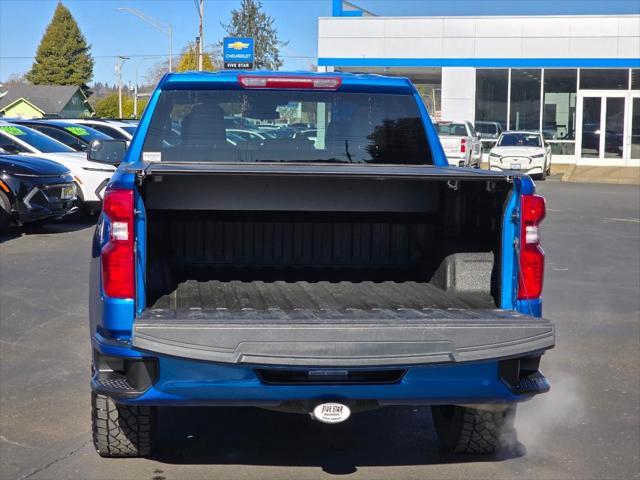 used 2022 Chevrolet Silverado 1500 car, priced at $36,499