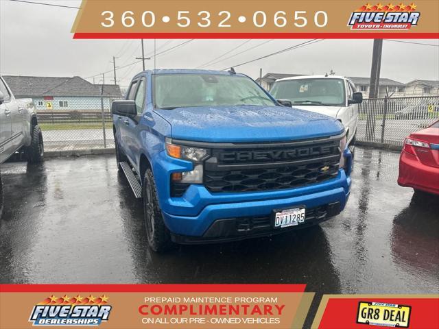 used 2022 Chevrolet Silverado 1500 car